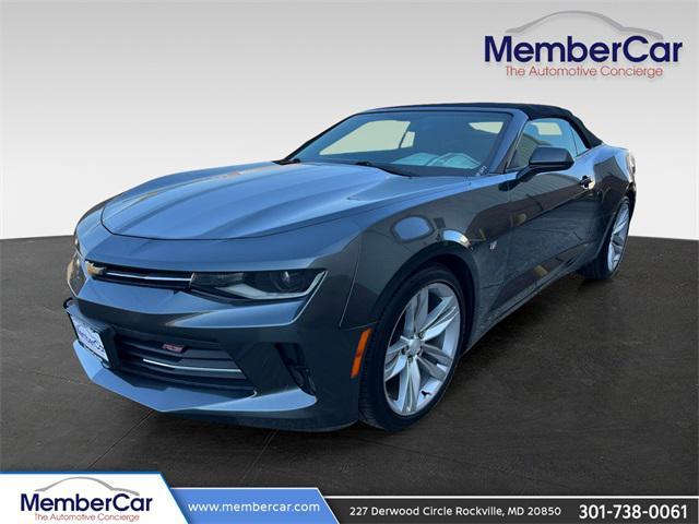 used 2017 Chevrolet Camaro car, priced at $15,981