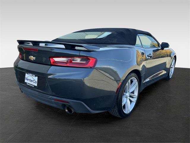 used 2017 Chevrolet Camaro car, priced at $15,981