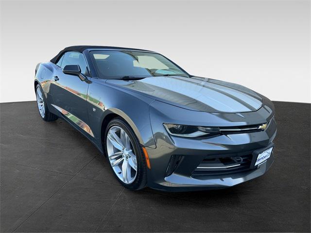 used 2017 Chevrolet Camaro car, priced at $15,981