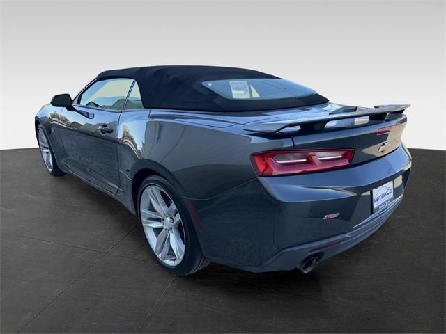 used 2017 Chevrolet Camaro car, priced at $15,981