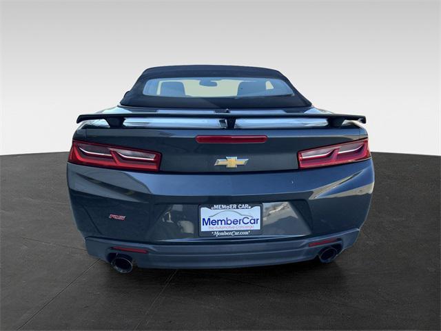 used 2017 Chevrolet Camaro car, priced at $15,981