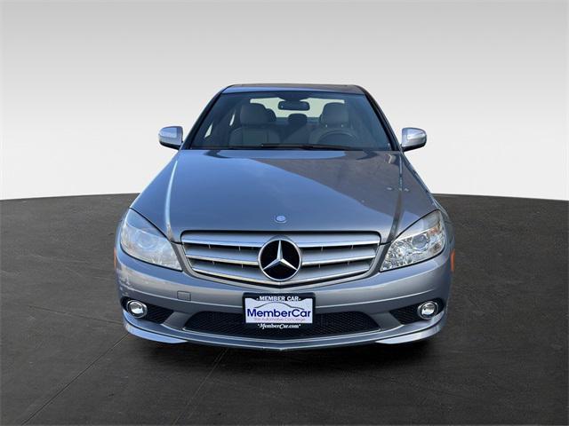 used 2008 Mercedes-Benz C-Class car, priced at $7,781