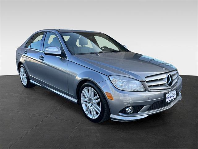 used 2008 Mercedes-Benz C-Class car, priced at $7,781