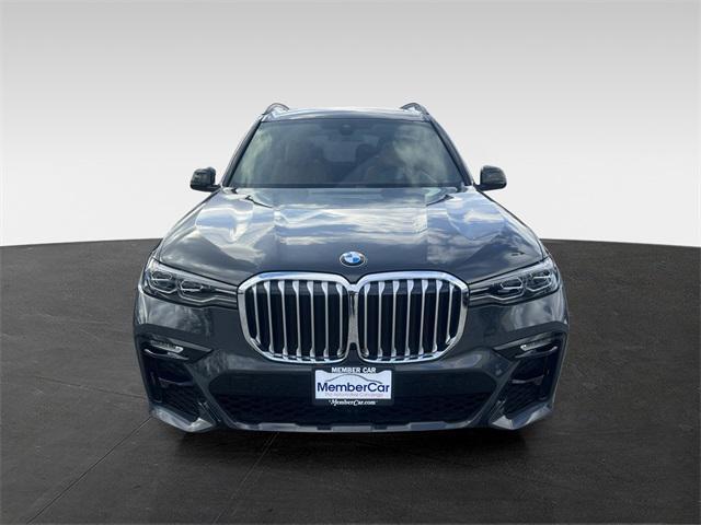 used 2022 BMW X7 car, priced at $58,381