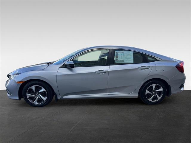 used 2020 Honda Civic car, priced at $17,981