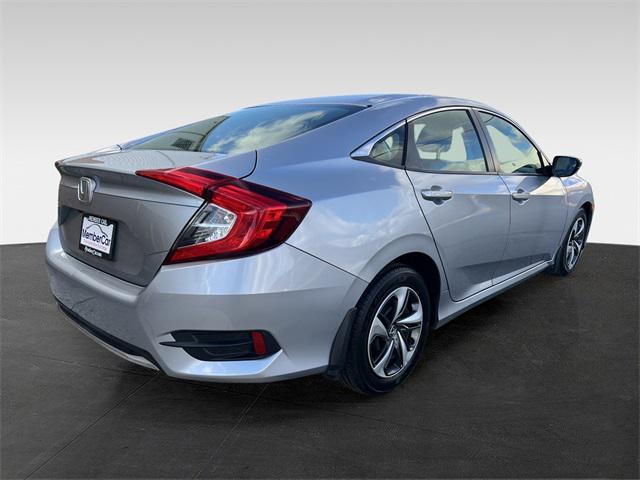 used 2020 Honda Civic car, priced at $17,981