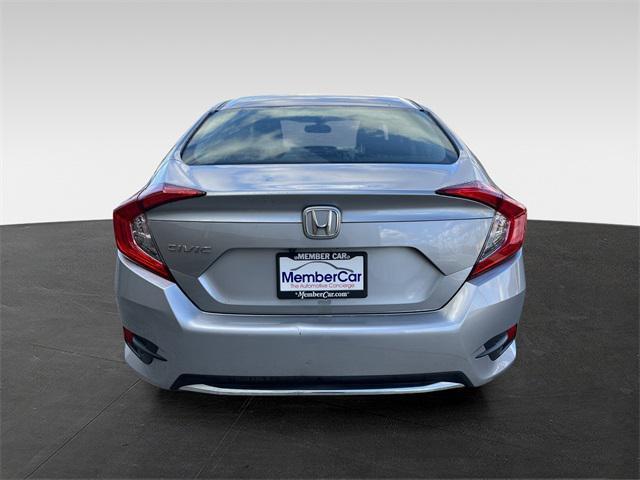 used 2020 Honda Civic car, priced at $17,981