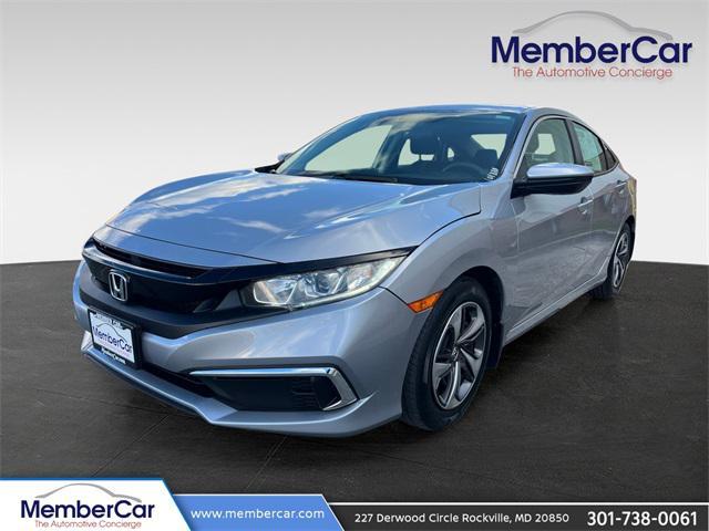 used 2020 Honda Civic car, priced at $17,981