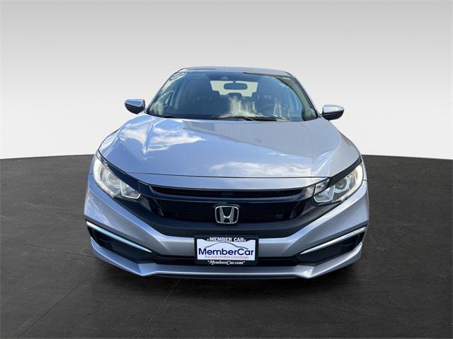 used 2020 Honda Civic car, priced at $17,981