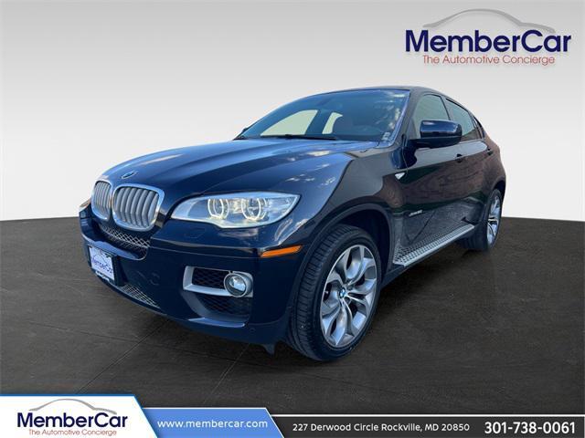 used 2013 BMW X6 car, priced at $18,781