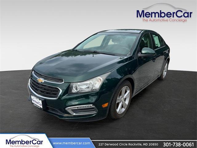 used 2015 Chevrolet Cruze car, priced at $7,700