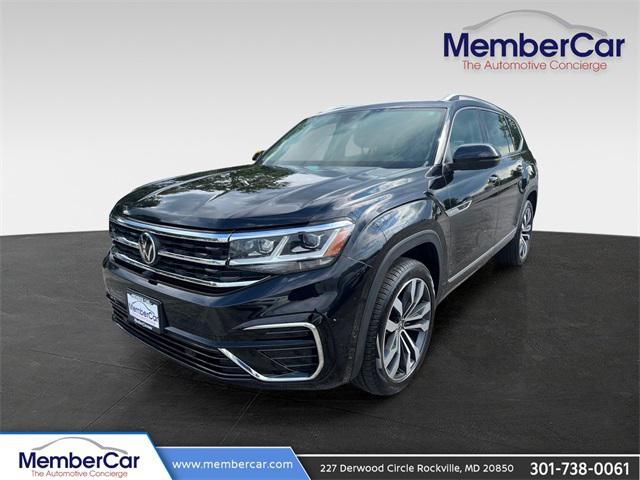 used 2023 Volkswagen Atlas car, priced at $34,981