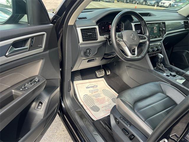 used 2023 Volkswagen Atlas car, priced at $34,981