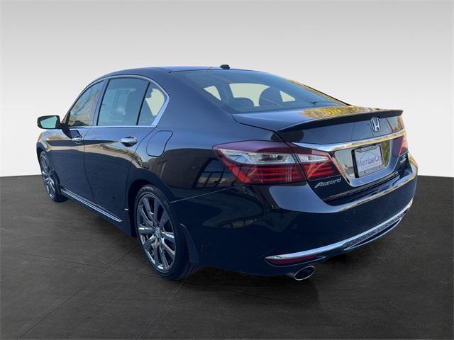 used 2017 Honda Accord car, priced at $18,881