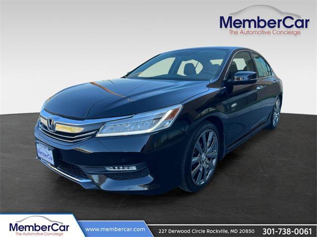 used 2017 Honda Accord car, priced at $18,981