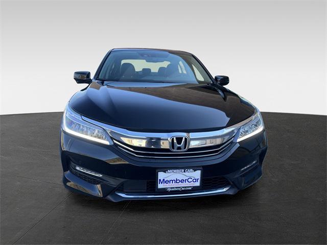 used 2017 Honda Accord car, priced at $18,881