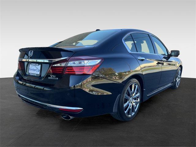 used 2017 Honda Accord car, priced at $18,881