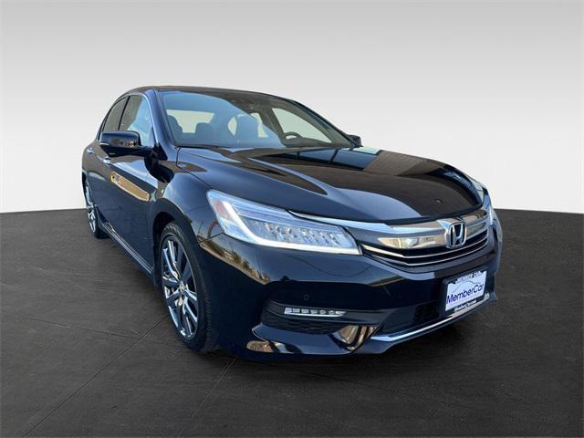 used 2017 Honda Accord car, priced at $18,881