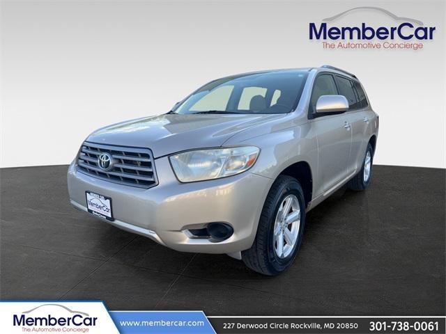 used 2008 Toyota Highlander car, priced at $7,981