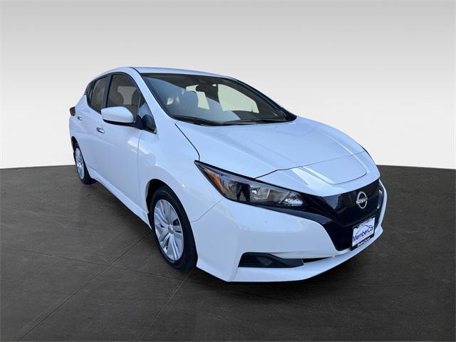 used 2023 Nissan Leaf car, priced at $15,581