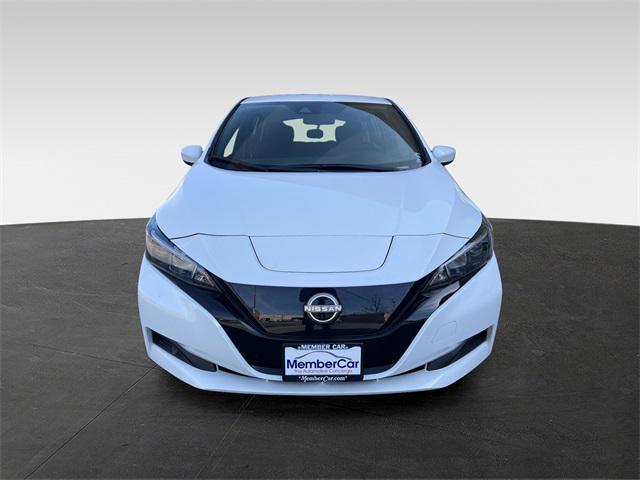 used 2023 Nissan Leaf car, priced at $15,581