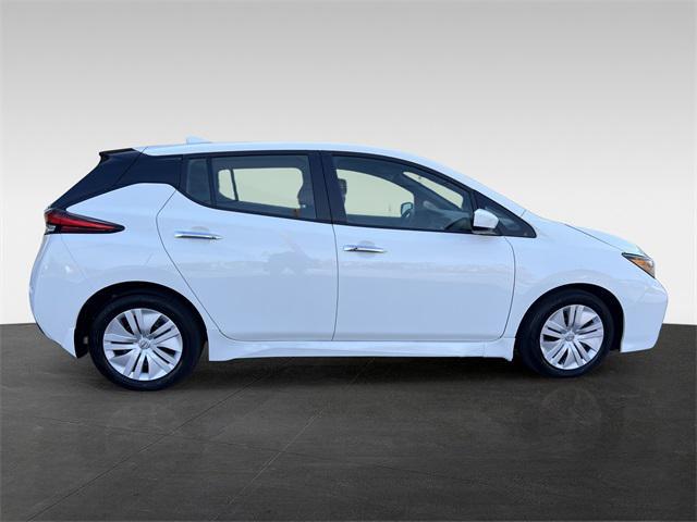 used 2023 Nissan Leaf car, priced at $15,581