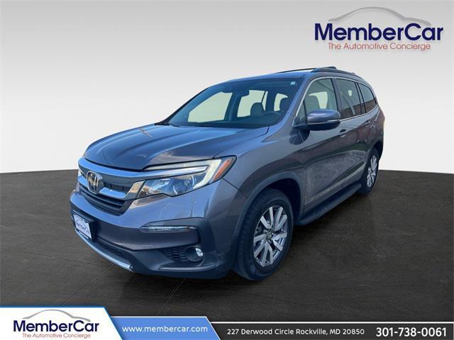 used 2019 Honda Pilot car, priced at $20,781