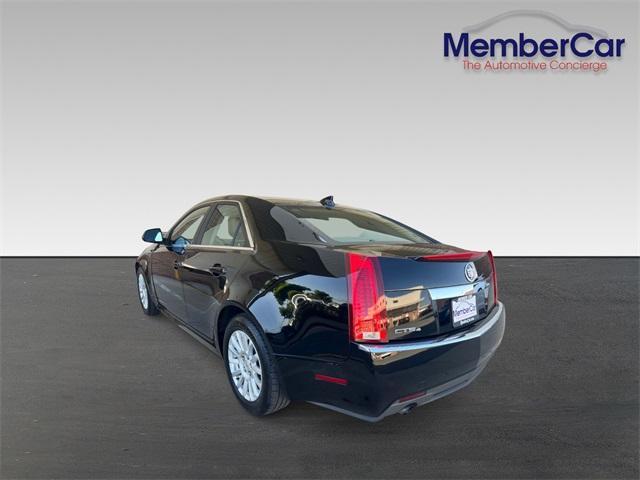 used 2012 Cadillac CTS car, priced at $8,981