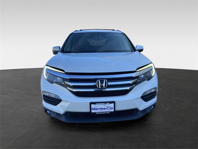 used 2017 Honda Pilot car, priced at $19,981