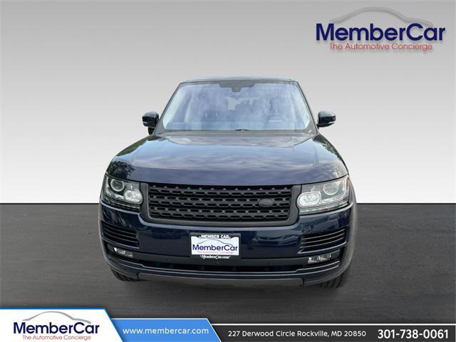 used 2016 Land Rover Range Rover car, priced at $34,981