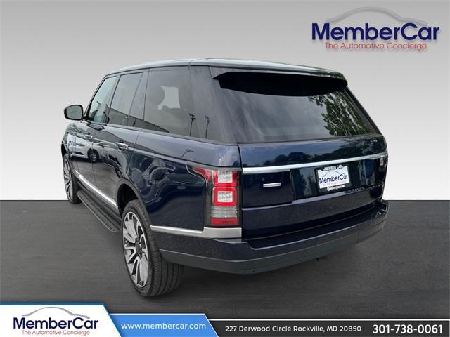 used 2016 Land Rover Range Rover car, priced at $40,981