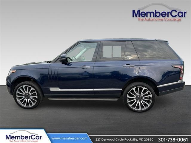 used 2016 Land Rover Range Rover car, priced at $40,981