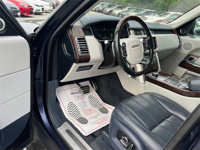 used 2016 Land Rover Range Rover car, priced at $34,981