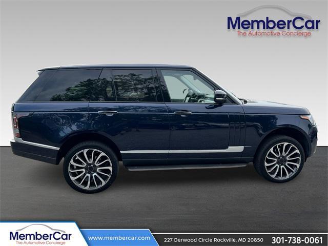 used 2016 Land Rover Range Rover car, priced at $34,981