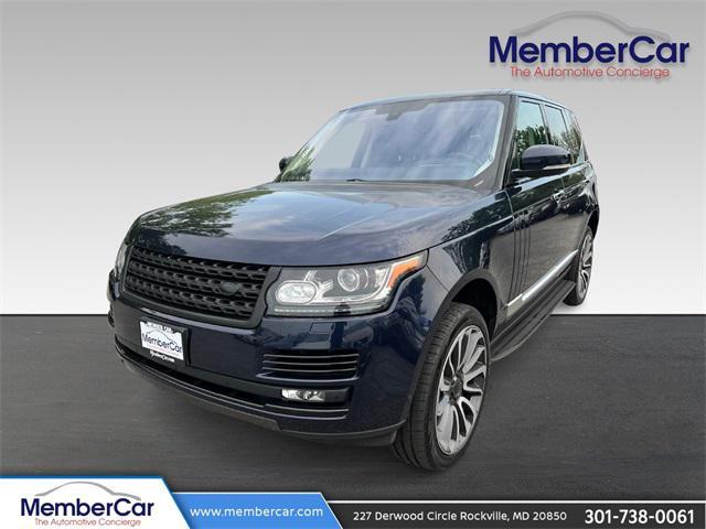 used 2016 Land Rover Range Rover car, priced at $34,981