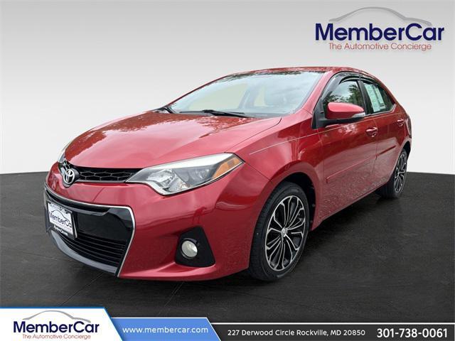 used 2014 Toyota Corolla car, priced at $14,781