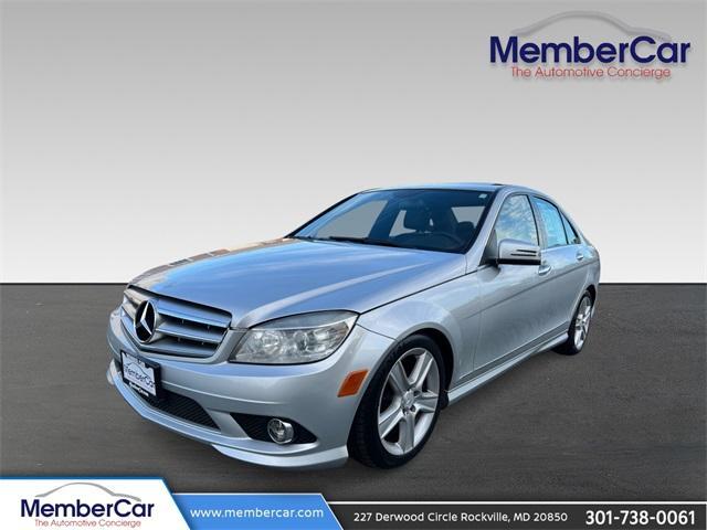 used 2010 Mercedes-Benz C-Class car, priced at $9,481