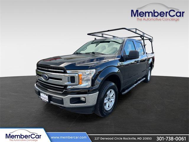 used 2019 Ford F-150 car, priced at $20,581