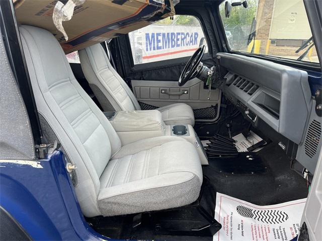 used 1989 Jeep Wrangler car, priced at $9,500