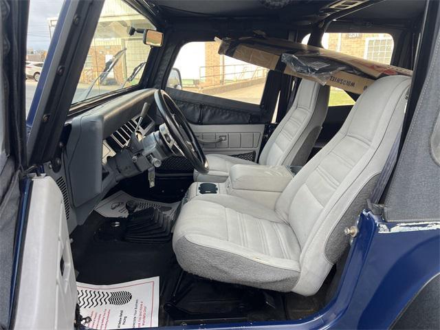 used 1989 Jeep Wrangler car, priced at $9,500