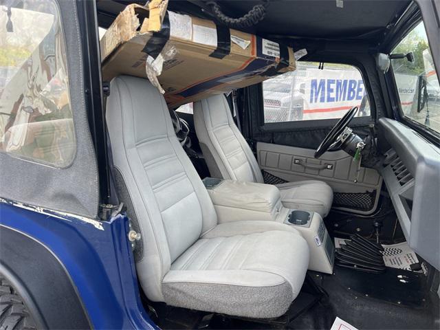 used 1989 Jeep Wrangler car, priced at $9,500