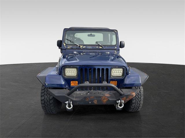 used 1989 Jeep Wrangler car, priced at $9,500