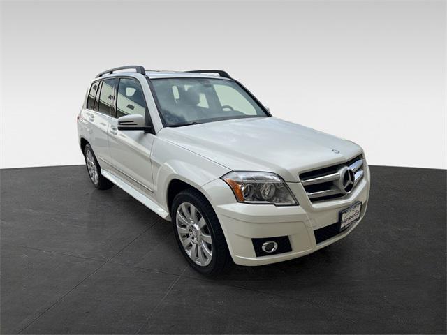 used 2010 Mercedes-Benz GLK-Class car, priced at $9,981