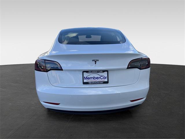 used 2021 Tesla Model 3 car, priced at $22,981