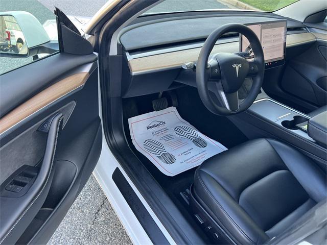 used 2021 Tesla Model 3 car, priced at $22,981