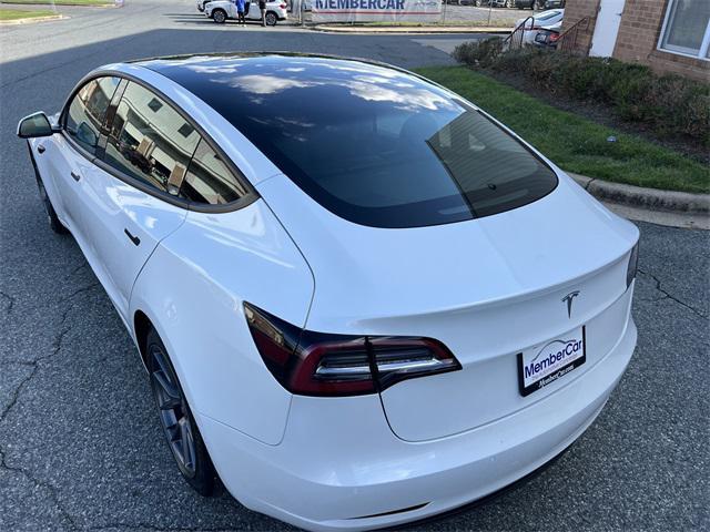 used 2021 Tesla Model 3 car, priced at $22,981