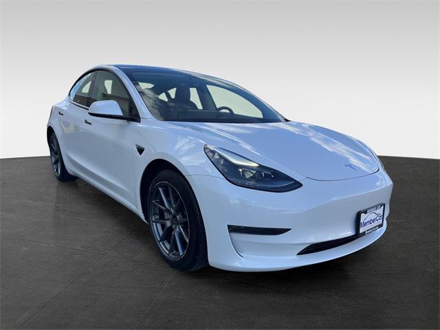 used 2021 Tesla Model 3 car, priced at $22,981