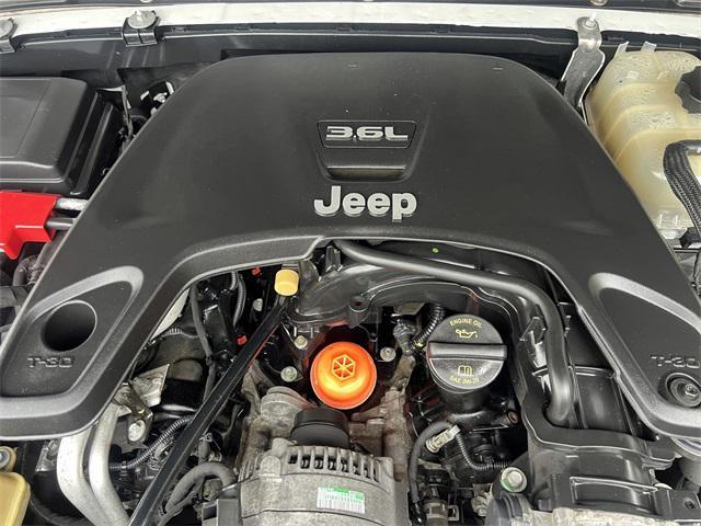 used 2018 Jeep Wrangler Unlimited car, priced at $17,981