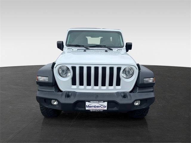 used 2018 Jeep Wrangler Unlimited car, priced at $17,981
