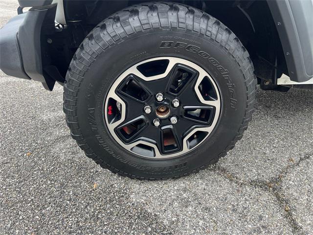 used 2018 Jeep Wrangler Unlimited car, priced at $17,981